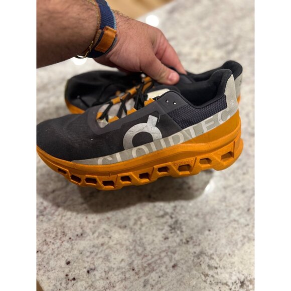 On Cloud Running Cloudmonster Shoes - Size 8.5 - Picture 4 of 7